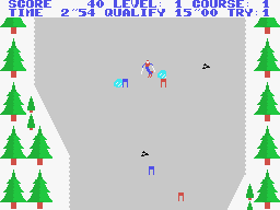 Trial Ski screenshot 5 for MSX